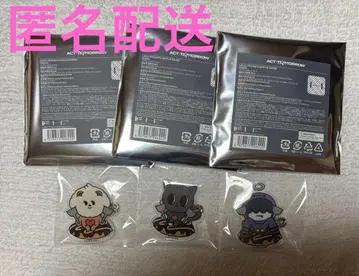 T x T PPULBATU 뿔바투 아크릴 배지 오사카 3개 세트