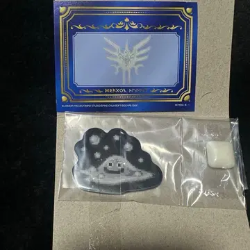 떠돌이 메탈 하구메타 드래곤 퀘스트 로토 삼부작 캐릭터 마그넷