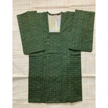 일본 의류 기하학 패턴 비옷 겉옷 기모노 아우터