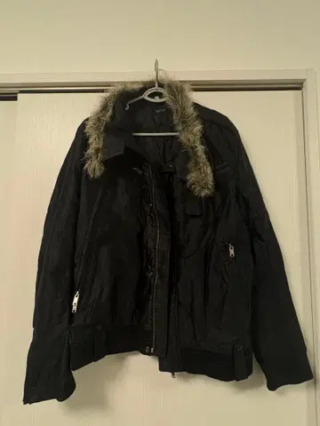 DKNY 가죽 자켓 XL