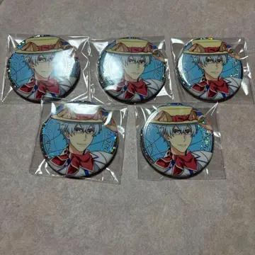 SideM 아니쿠로 캔뱃지 하자리 미치오 Summer Doggie