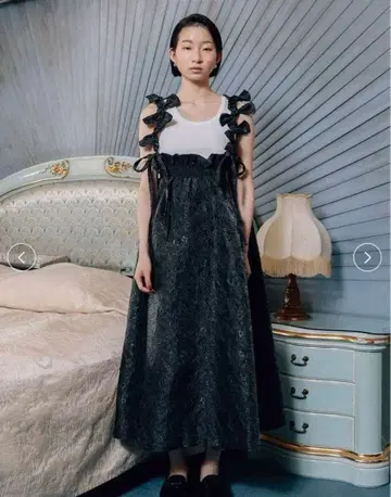 bibiy MIMI RIBBON SKIRT