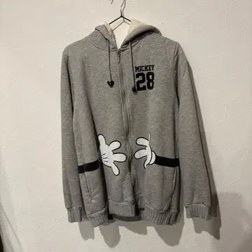 디즈니 미키 후드티