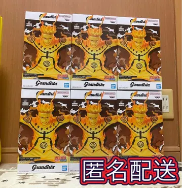 Grandista 나루토 우즈마키 나루토 피규어 6체 세트