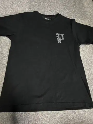 PHATRNK 블랙 T셔츠 M