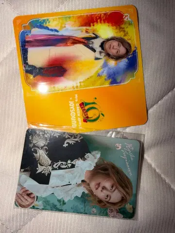 미세스 후지사와 료카 제일복권 포토 카드, JOYSOUND 콜라보 코스터