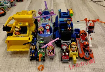 [ 메루카리 택배 ] 파우 패트롤 얼티밋 레스큐 10대 세트