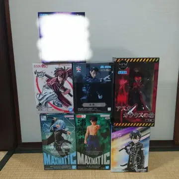 애니메이션 피규어 6체 세트