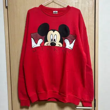 90s USA Disney 미키 맨투맨