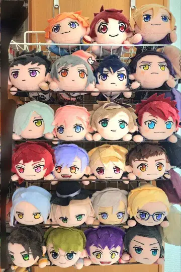 A3! 네소베리 봉제 인형 묶음 판매 세미 컴플리트