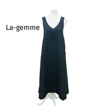 La-gemme 라지엠 롱 원피스 블랙