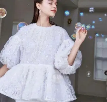 Tsuru by Mariko Oikawa pas de chat 블라우스