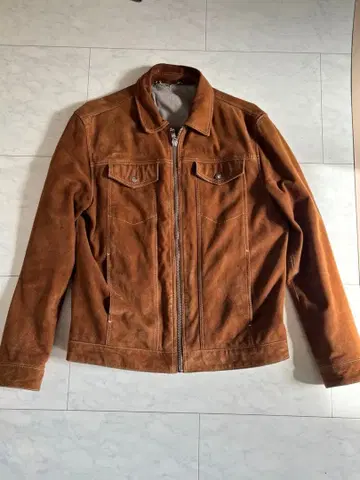 ZARA 자켓 브라운