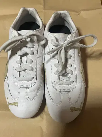 PUMA 스피도캣 가죽 401603 사이즈 22.5