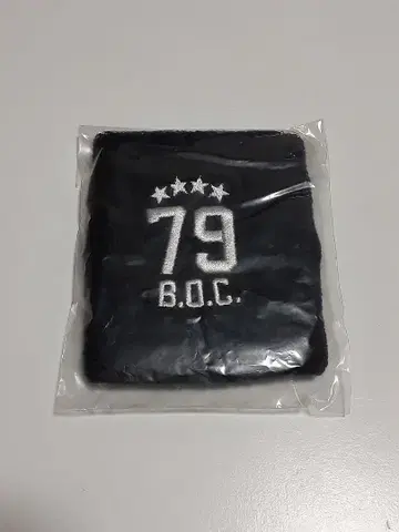 BUMP OF CHICKEN 넘버링 리스트 밴드 블랙