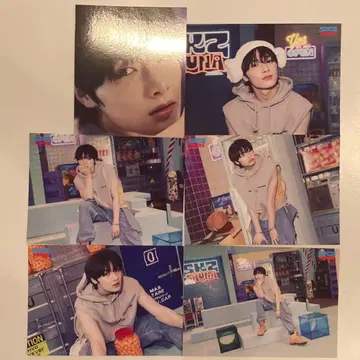 stray kids JYP 팝업 랜티큘러 트레이딩 카드 컴프릿 아이엔