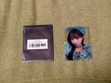 FRUITS ZIPPER 클리어 트레이딩 카드 사쿠라이 유이