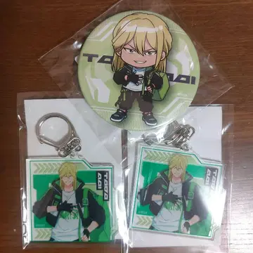 망각 배터리 토도 아오이 사이버 펑크 복권 2종 세트