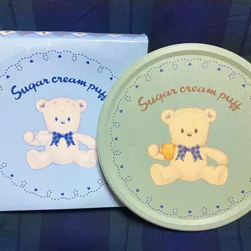 Sugarcreampuff [산리오] 슈가 크림 퍼프 원형 틴 1994년