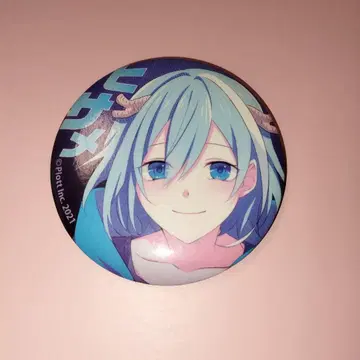 혼혈 카레코레 1주년 캔뱃지 히사메