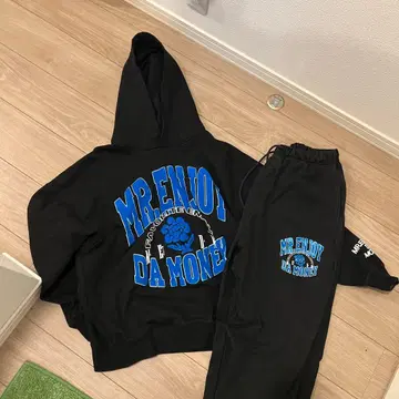 MEDM 후드 맨투맨 셋업 M 사이즈