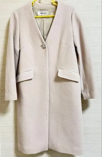 MISCH MASCH 노카라 코트 비쥬