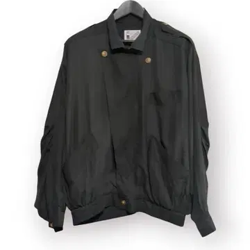 goouch 구치 밀리터리 실크 블루종 L 사이즈