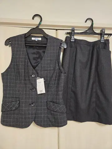 새상품 사무복 베스트 스커트 9호