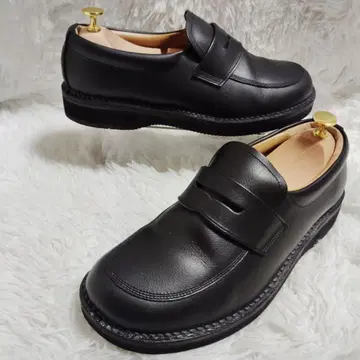 미사용급! 리갈 워커 코인 로퍼 블랙 3E/25cm 가죽