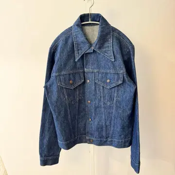 70s 시어스 USA제 웨스턴 웨어 데님 자켓