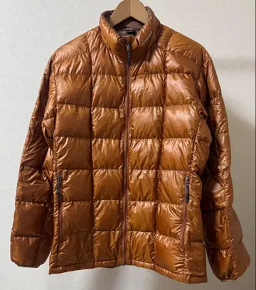 몽벨 U.L. 다운 자켓 오렌지 M