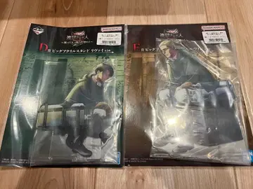 제일복권 진격의 거인 리바이&엘빈 아크릴 스탠드