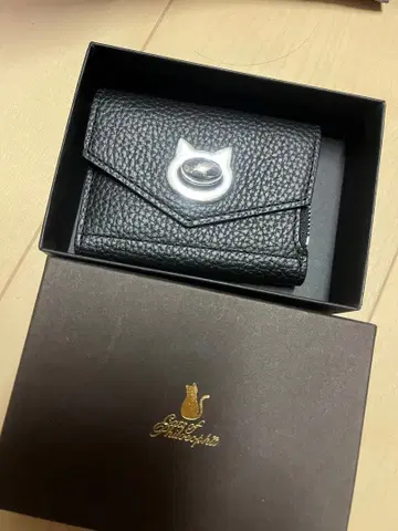 고양이 지갑 핸디 지갑 냐페라