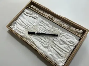 실크  오비 장식 천 & 허리띠 & 부채 3종 세트 117