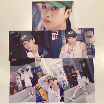 stray kids JYP 팝업 랜트 트레이딩 카드 컴프 방찬