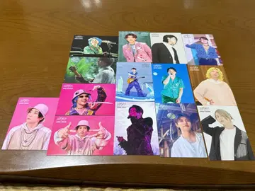 Mrs. GREEN APPLE 바벨 포토 카드