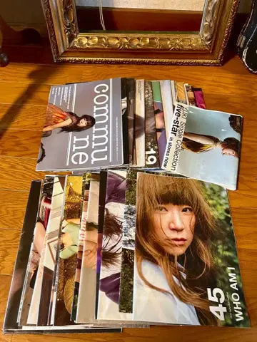 YUKI 뉴스레터 제조 중지 No.6 ~ No.45 덤 포함