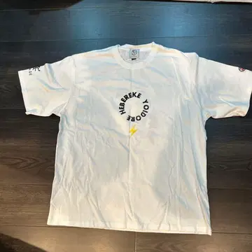 YOIDORE 화이트 T셔츠 XL 사이즈