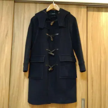 JOURNAL STANDARD 네이비 더플 코트