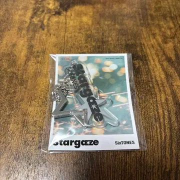 SixTONES Stargaze 초회반 A 특전 카라비너 & 참