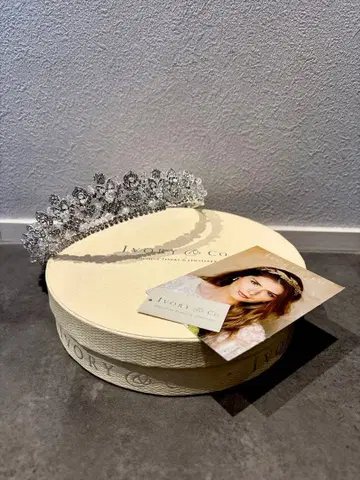 ivory&co Alexandra 티아라