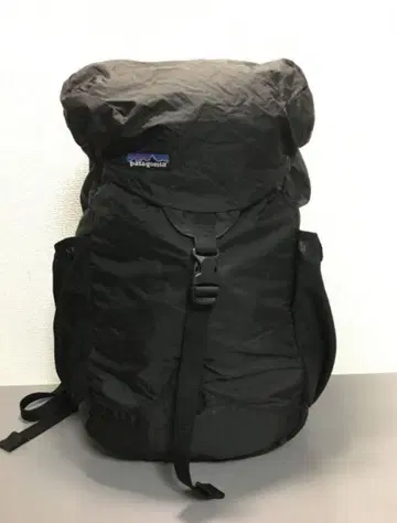 파타고니아 포켓터블 나일론 럭색 백팩 블랙
