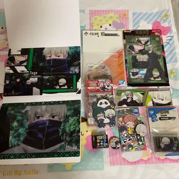 새상품 주술회전 이누마키 토게 세트