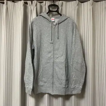 United Athle 풀 집업 후드티 그레이 XL