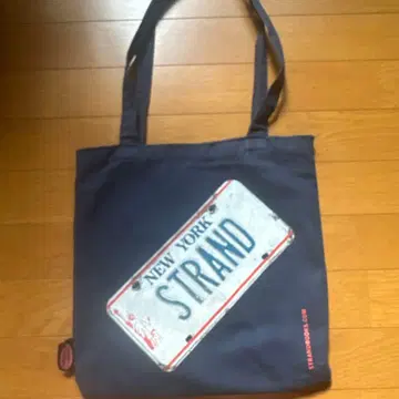 STRAND 뉴욕 토트백