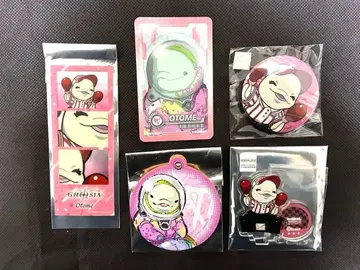 그노시아 라운드 원 애니메이트 오토메 굿즈 세트