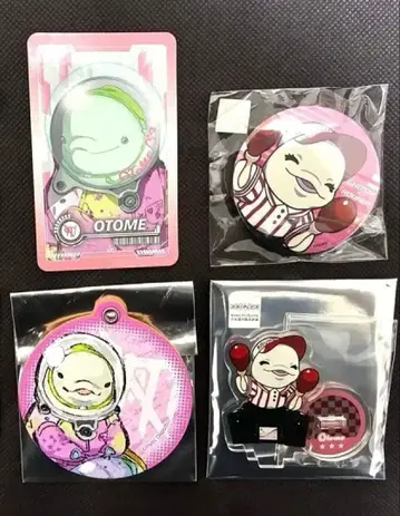 그노시아 라운드 원 애니메이트 오토메 굿즈 세트