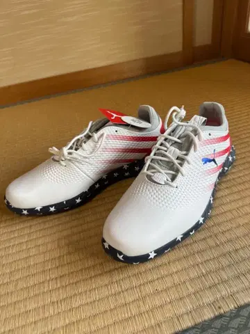 [ 미사용 새상품 ] Puma 푸마 골프화 화이트