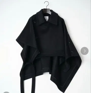 택 포함 새상품 UJOH 비대칭 케이프