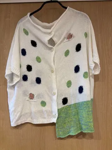 센소유니코 자우 도트 도트 가디건